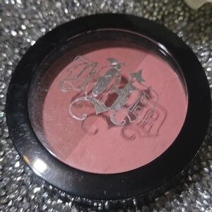 ❇️🧚‍♀️PIAF & POE Kat Von D RARE Blush SWATCHED 1X/EUC